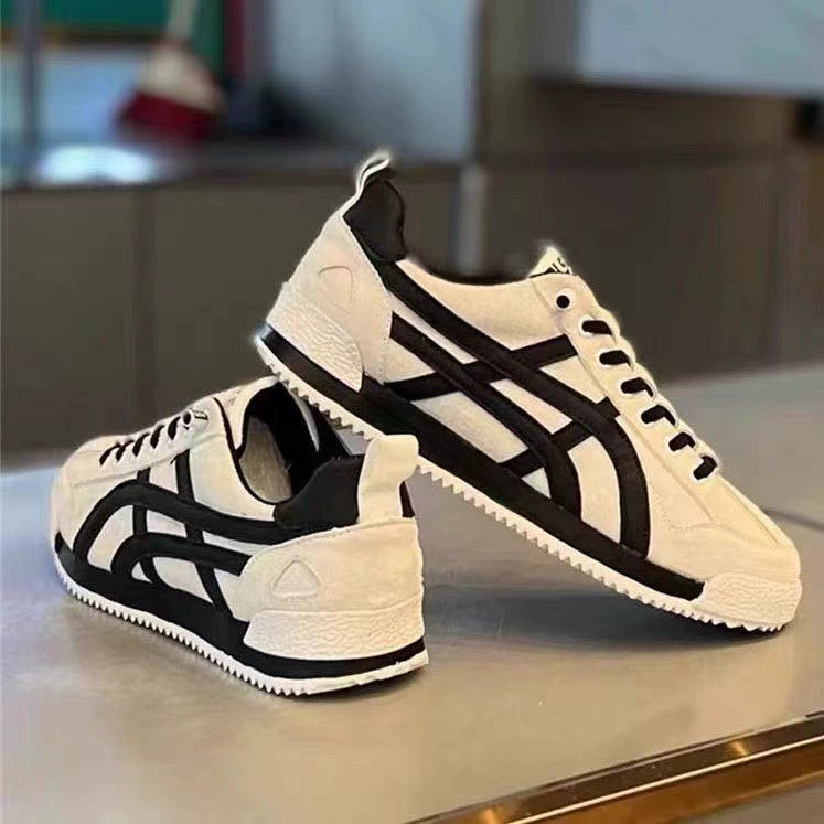 Men's Soft Sole Breathable Casual Sneakers – Lightweight Comfortable Forrest Gump Style Shoes