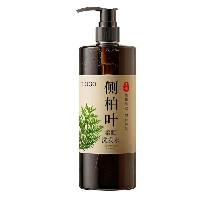 Herbal Nourishing Shampoo – Scalp Care Platycladus & He Shou Wu Plant Extract | OEM Custom Label