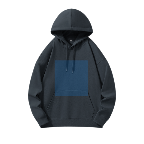 Men's Premium Heavy Cotton Terry American Streetwear Hoodie – Fall Winter Outerwear